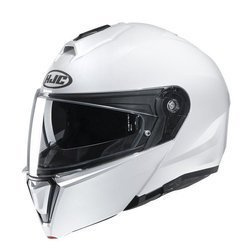 Motocyklowy Kask HJC i90 Pearl White