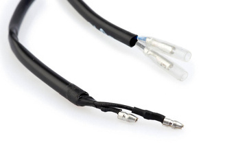 Przewody do podłączenia oświetlenia tablicy do Yamaha T-Max 560 Czarny (N) 3846N