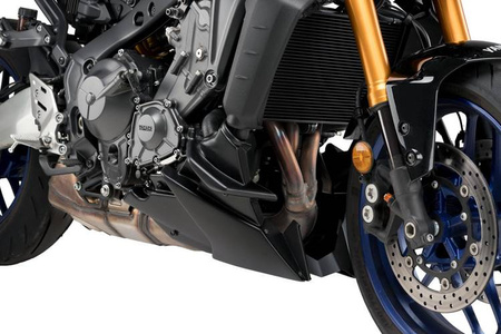 Spoiler silnika PUIG do Yamaha MT-09 / Tracer 9 21-22 Czarny mat (J) 20646J
