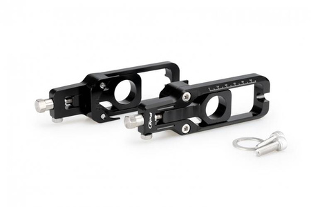 Napinacze łańcucha PUIG do Kawasaki ZX-10R 2016-2025 Czarny (N) 21189N