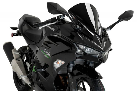 Szyba sportowa PUIG do Kawasaki Ninja 500 / SE 2024-2025 Czarny (N) 22015N