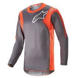 BLUZA ALPINESTARS RACER HOEN MAGNET/HOT ORANGE
