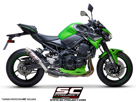 SC Project Tłumik Końcowy GP-M2 Carbon Kawasaki Z900 2017-2019