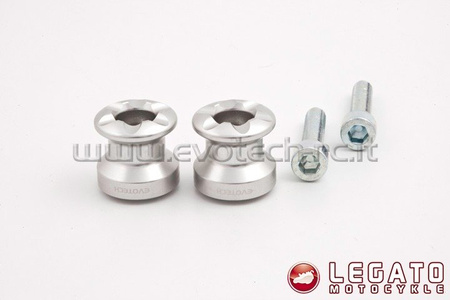 Rolki wahacza pod podnośnik marki EVOTECH RC srebrne  M6