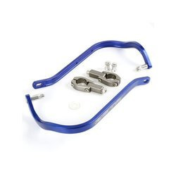 ZETA Aluminiowe osłony dłoni / handbary niebieskie 28.6mm