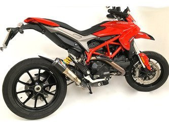 Tłumik końcowy + decat Austin Racing DUCATI HYPERMOTARD