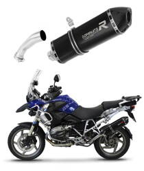 Dominator tłumik HP7 Black BMW R1200GS 2004 - 2009 Homologowany