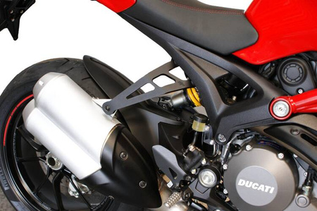 EP Ducati Monster 1100 EVO Exhaust Hanger 2011 - 2015 (PRN009169-01) - EVOTECH PERFORMANCE