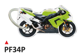 ONEDESIGN Dwustronny wypukły brelok na klucze Kawasaki Ninja 1000 2004
