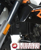 OSŁONA CHŁODNICY KTM 990SM 08- / 990SMR ALL YEARS / SMT 08- BLACK