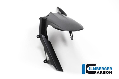 Osłona tylna z górną osłoną łańcucha - matowa Ducati Multistrada Enduro od 2016 ILMBERGER KHO.104.ME16M.K