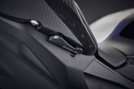 Evotech Performance zaślepki podnóżków pasażera - Yamaha YZF-R7 (2022+)