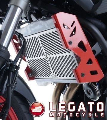 OSŁONA CHŁODNICY YAMAHA MT-07 STAL NIERDZEWNA