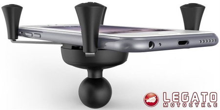 Uchwyt X-Grip™ montowany do ramy kierownicy