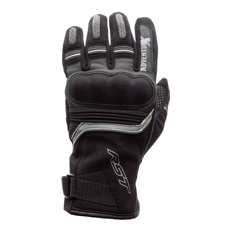 Motocyklowe Rękawice Skórzane RST Adventure-X CE Black (2392)