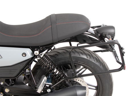 Side carrier permanent mounted black for Moto Guzzi V7 Sport (2025-)