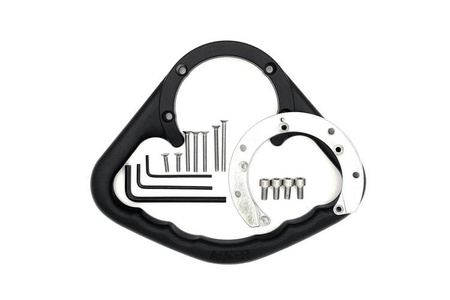 Uchwyt PUIG dla pasażera do Honda CBR500 / CBR650R / CBR1000R / VFR800F Czarny (N) 9036N