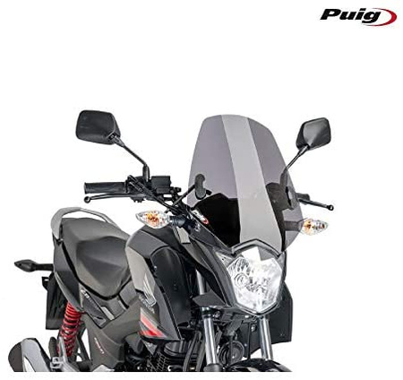 Owiewka PUIG do Honda CB125F 2015-2025 Lekko Przyciemniana