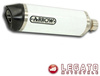 Układ wydechowy Arrow Street Thunder Aluminium White Yamaha MT-07 2014-2017