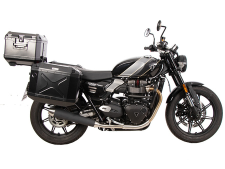 Sidecarrier permanent mounted black for Triumph Speed Twin 900 (2025-)
