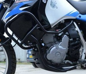 CRASHBAR/GMOL RG RACING KAWASAKI KLR650 (02-) BLACK