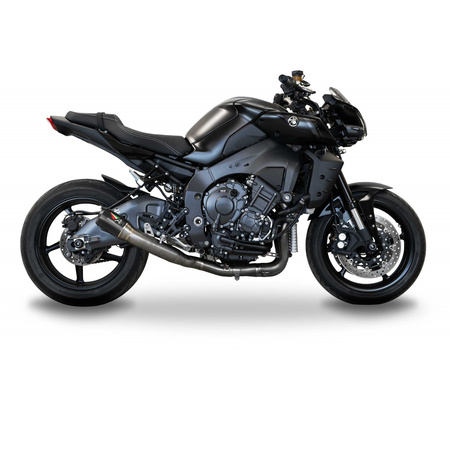 Austin Racing Tłumik Końcowy GP1R + Decat Yamaha MT-10 2022-2025