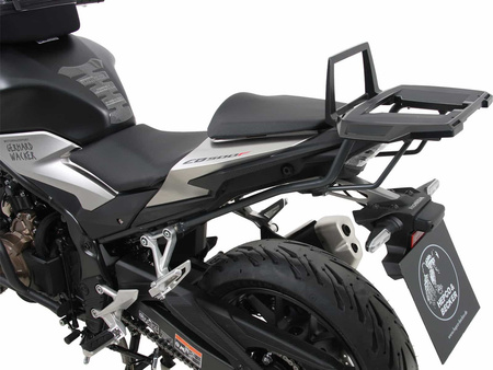 Alurack top case carrier anthracite/black for Honda CB 500 Hornet (2024-)
