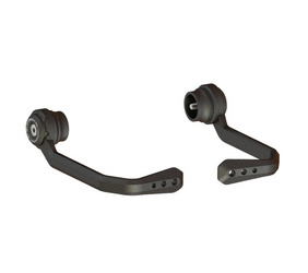 EP Triumph Speed Twin Brake And Clutch Lever Protector Kit (2021+) (Non Bar End Mirror Version) (PRN014335-014574-015506-015961-11) - EVOTECH PERFORMANCE