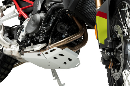 Osłona silnika PUIG do BMW F750GS / F850GS / F900GS Srebrny (P) 22029P