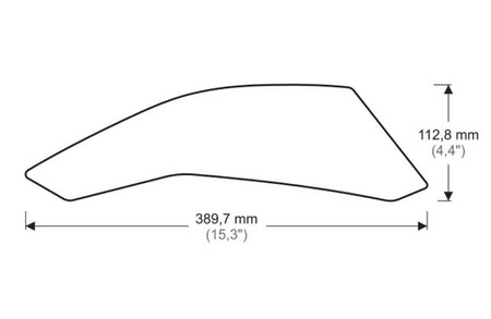 TANKPADY BOCZNE PUIG DO SUZUKI GSX-S750 17-20