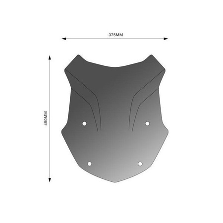 Barracuda BMW R1250GS Owiewka