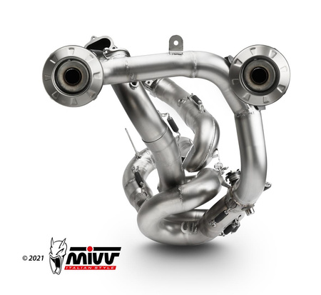 Mivv Układ Wydechowy Full System TITANIUM DUCATI PANIGALE V2 2020-2024