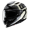 KASK HJC RPHA71 COZAD BLACK/SILVER