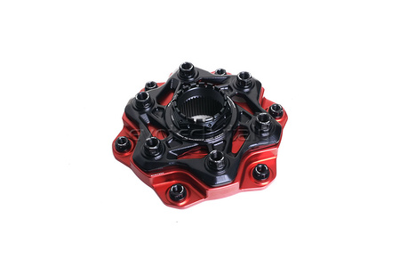 EVOTECH RC Zestaw mocujący zębatkę tylną  Triumph Speed Triple 1200 RS 2021-2025