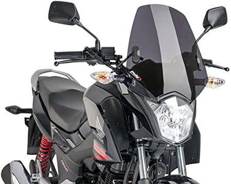 Owiewka PUIG do Honda CB125F 2015-2025 Mocno Przyciemniana