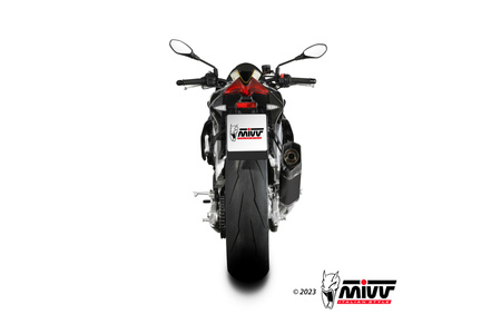Mivv Tłumik końcowy SR-1 BLACK TITANIUM APRILIA TUONO V4 1100 2021-2024