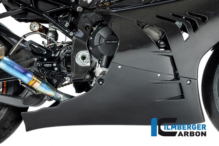Bellypan do motocykla BMW M 1000 RR Racing (2023-2024) - karbon ILMBERGER VEU.204.M1RR3.K