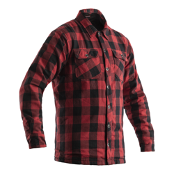 Koszula Motocyklowa RST Lumberjack Aramid CE Red Check (2115)