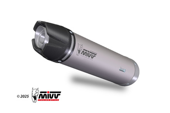 Mivv Tłumik końcowy AK-1 Titanium Honda CBR 600RR 2024-2026
