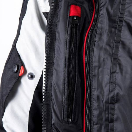 KURTKA TEKSTYLNA OZONE EDGE II LADY BLACK/GREY