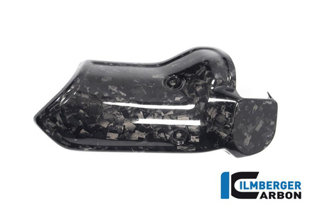 Osłona tłumika - błyszcząca black diamond carbon BMW R 1300 GS (od 2023) ILMBERGER BG.AHS.012.R23GS