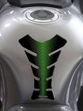 Tank Pad KEITI Wave Green