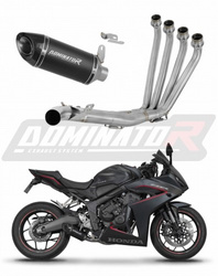 Dominator Układ wydechowy HP8 BLACK + dB killer Honda CBR 650R 2024-2025