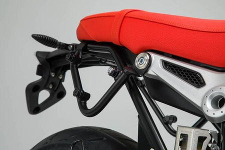 UCHWYT BAGAŻNIKA BOCZNEGO NA PRAWĄ STRONĘ SW-MOTECH UNIWERSALNY BLACK