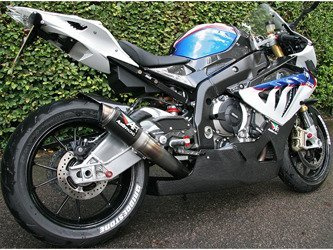 Końcówka wydechu + decat Austin Racing BMW S1000RR 2010-2014