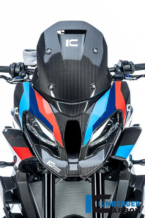 Szyba motocyklowa BMW M 1000 XR od 2024 - bezbarwna ILMBERGER CG.VEO.015.MXR24