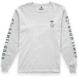 KOSZULKA Z DŁUGIM RĘKAWEM BROGER GOOD TIMES WHITE