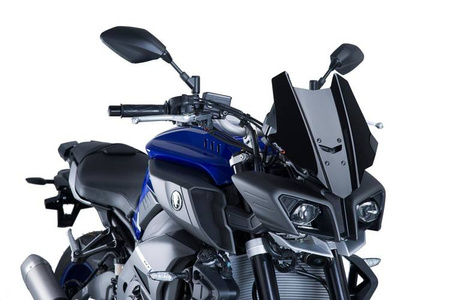Owiewka PUIG do Yamaha MT-10 16-21 (Sport) Czarny (N) 8917N