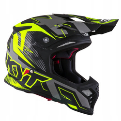 KASK KYT SKYHAWK DIGGER MATOWY CZARNY/ŻÓŁTY