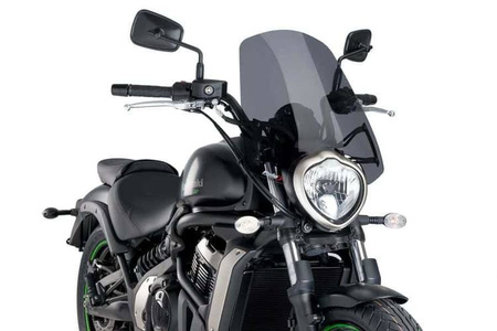 Owiewka PUIG do Kawasaki Vulcan S / Cafe 2015-2025 (Touring) Mocno przyciemniany (F) 8164F